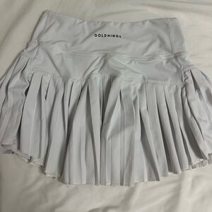 white gold hinge skirt!